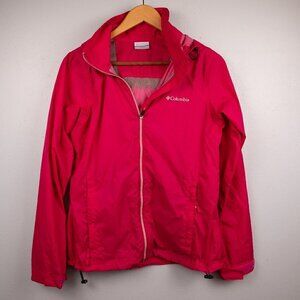 Columbia Switchback pink hooded jacket-S